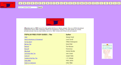 Desktop Screenshot of jiffynotes.com