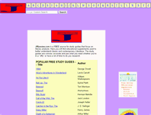 Tablet Screenshot of jiffynotes.com